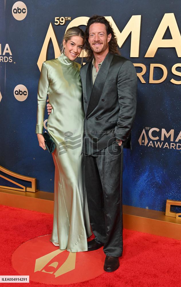 59th Annual CMA Awards - Arrivals