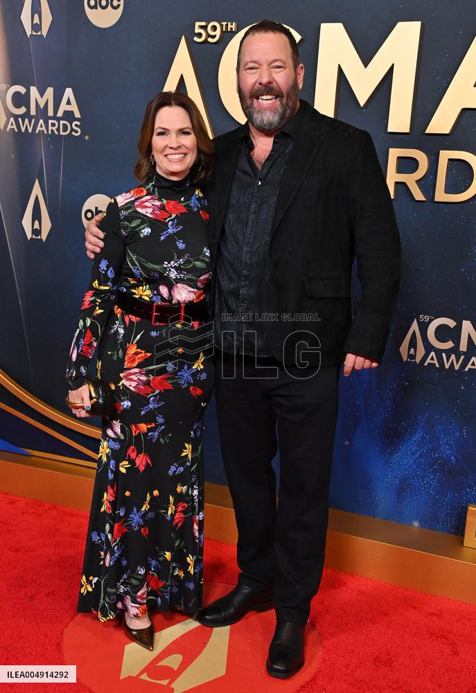 59th Annual CMA Awards - Arrivals