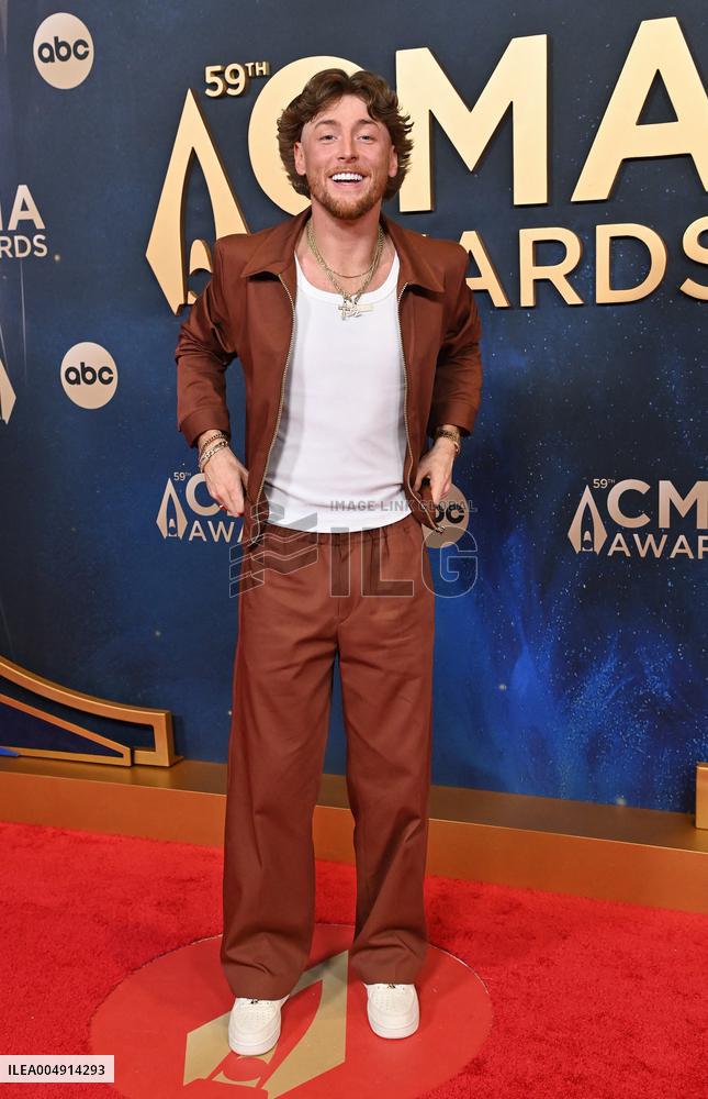 59th Annual CMA Awards - Arrivals