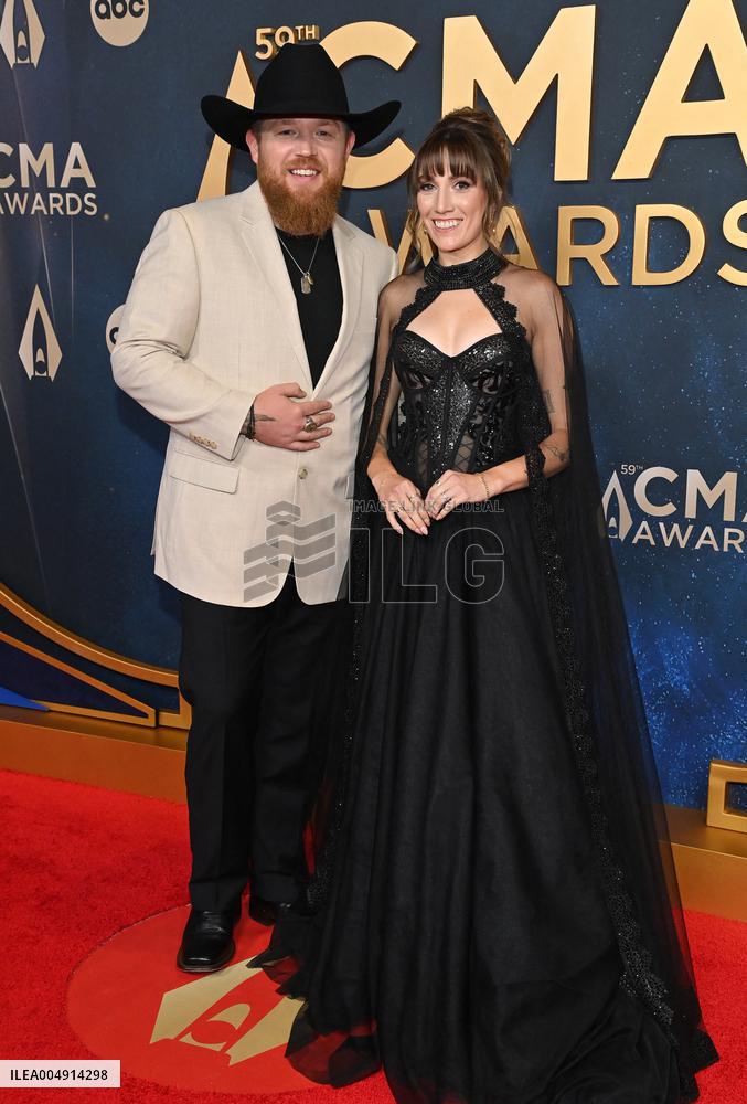 59th Annual CMA Awards - Arrivals