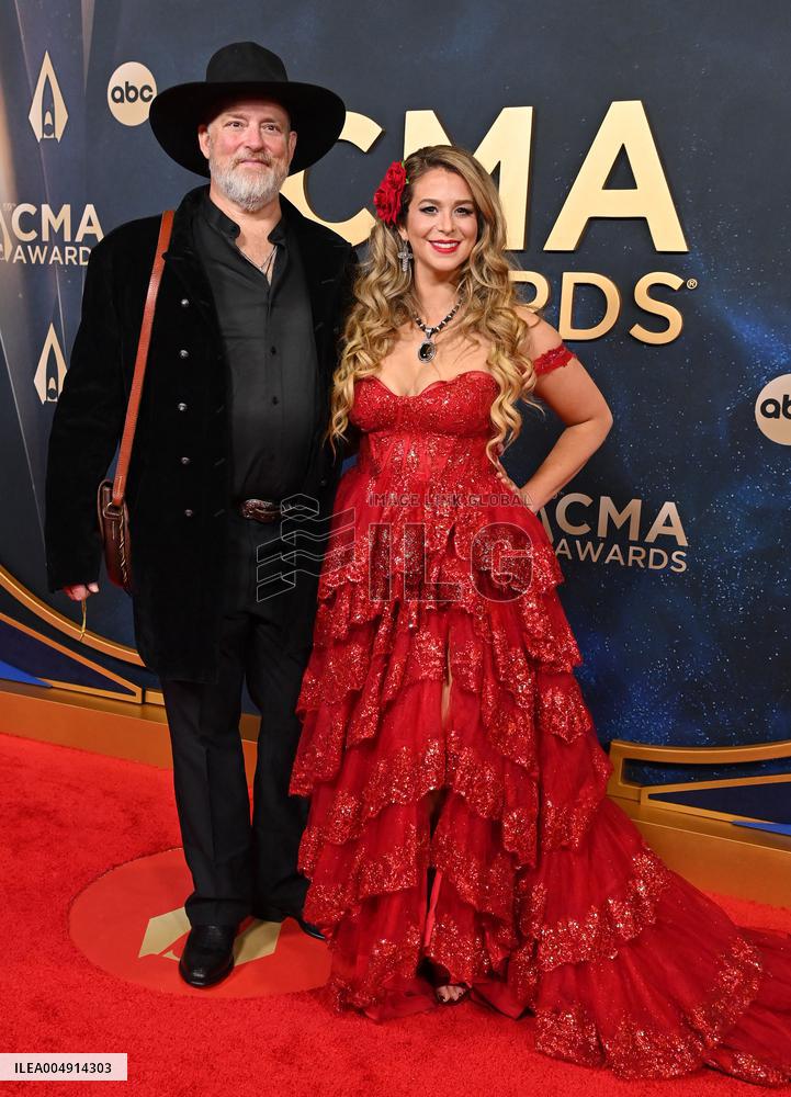 59th Annual CMA Awards - Arrivals