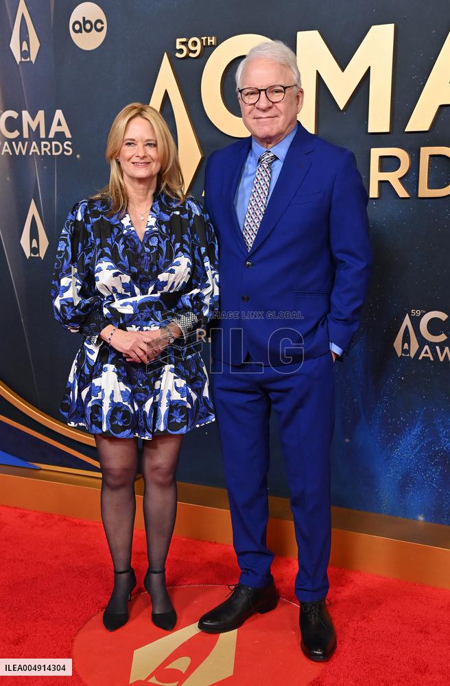 59th Annual CMA Awards - Arrivals