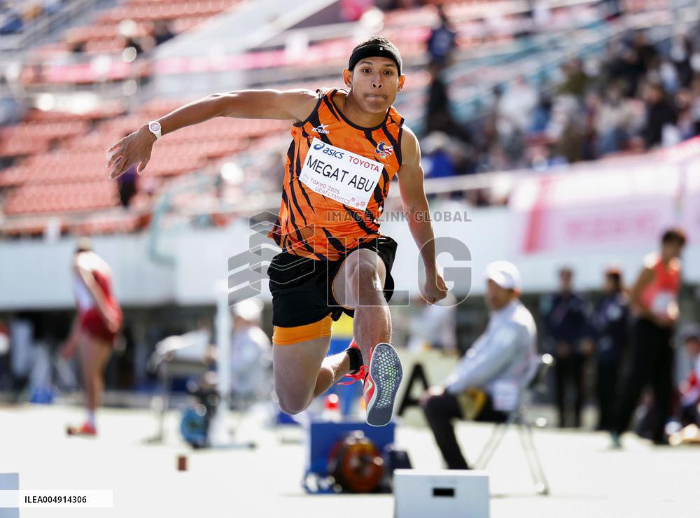 Tokyo Deaflympics: Athletics