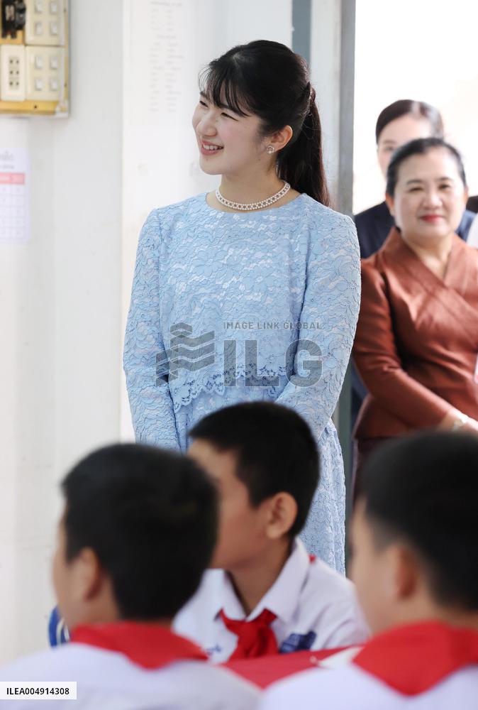 Japan Princess Aiko in Laos