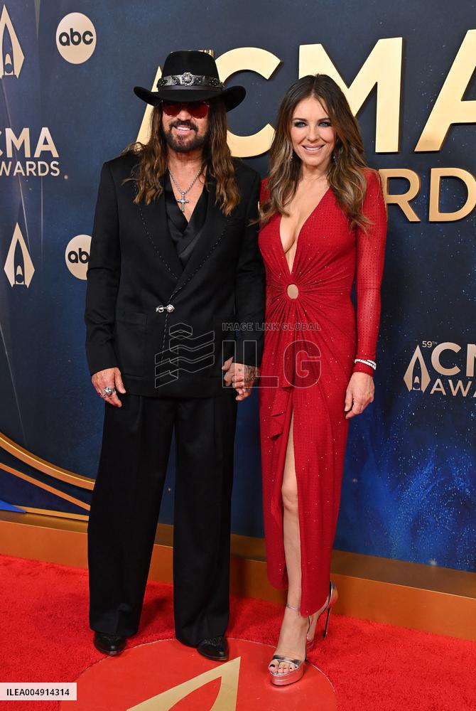 59th Annual CMA Awards - Arrivals