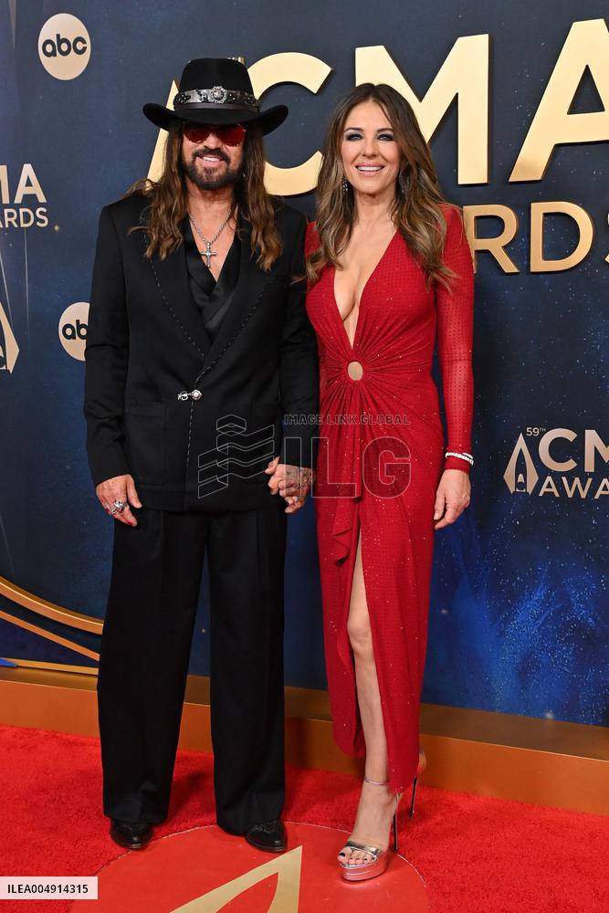 59th Annual CMA Awards - Arrivals