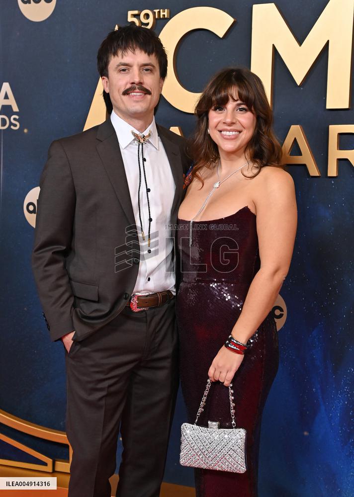 59th Annual CMA Awards - Arrivals