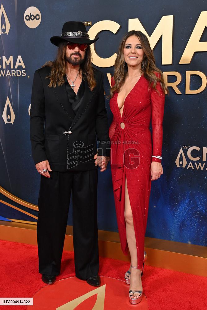 59th Annual CMA Awards - Arrivals