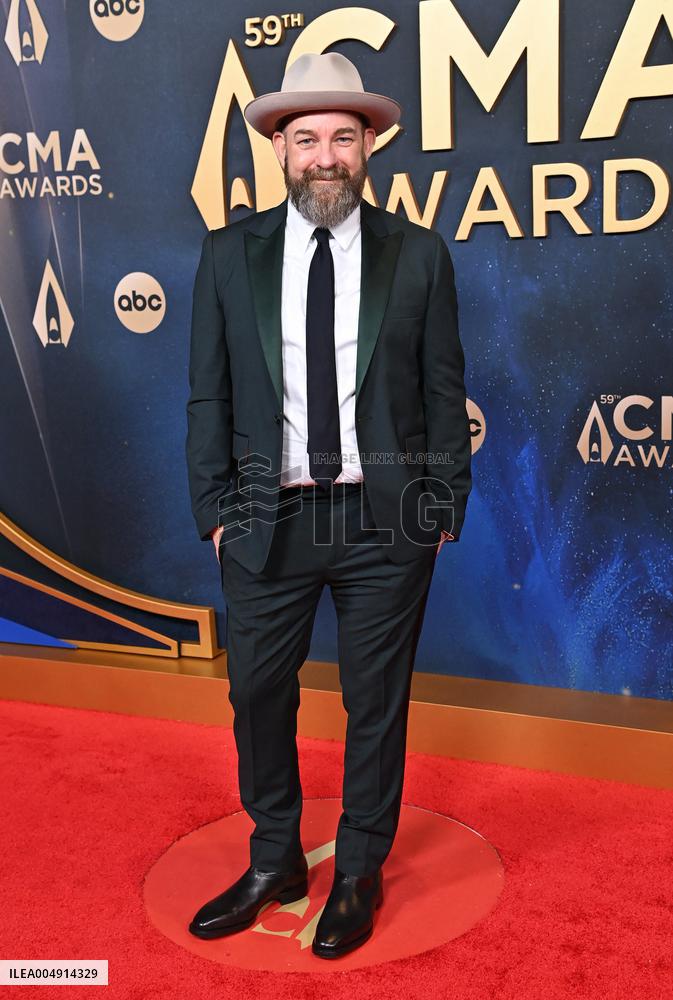 59th Annual CMA Awards - Arrivals