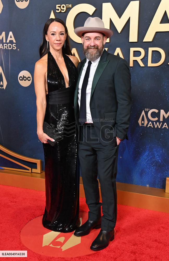 59th Annual CMA Awards - Arrivals