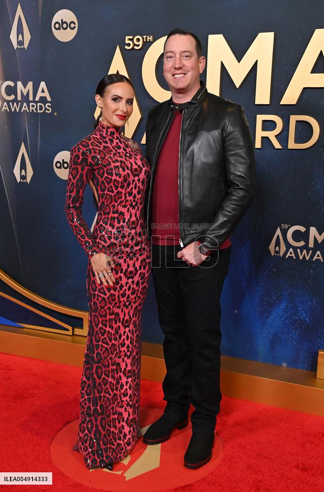 59th Annual CMA Awards - Arrivals