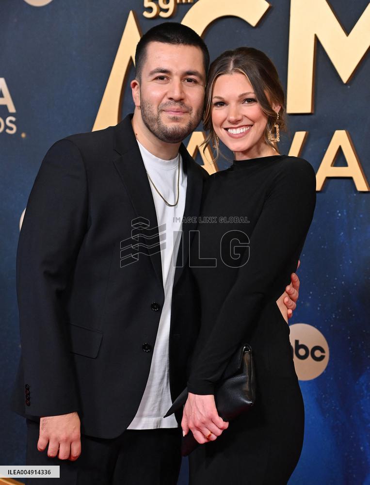 59th Annual CMA Awards - Arrivals