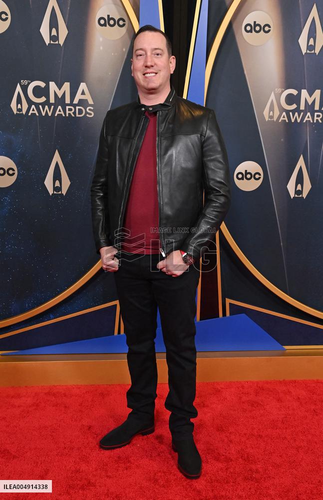 59th Annual CMA Awards - Arrivals