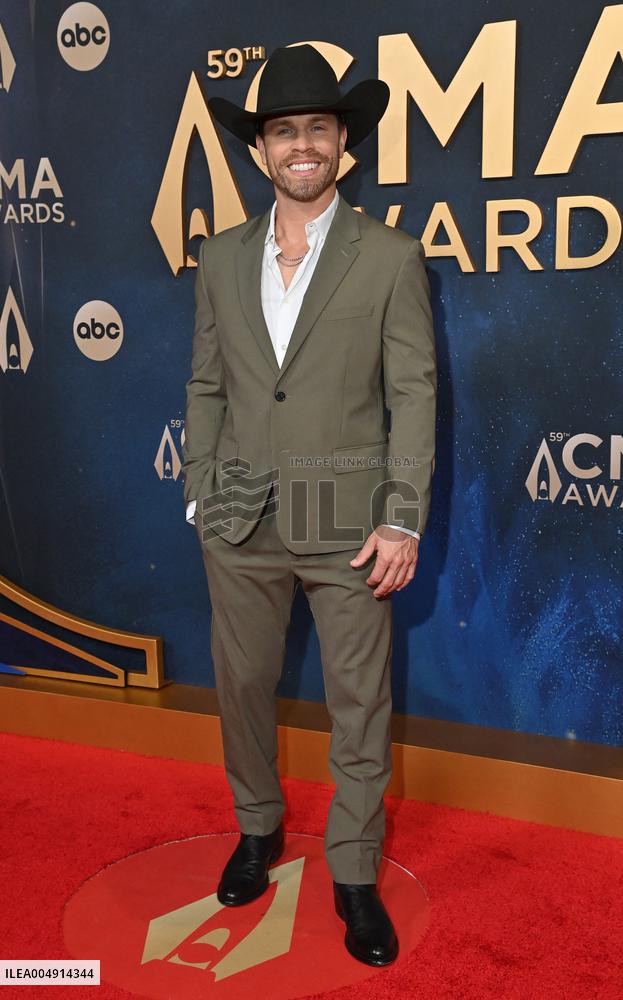 59th Annual CMA Awards - Arrivals