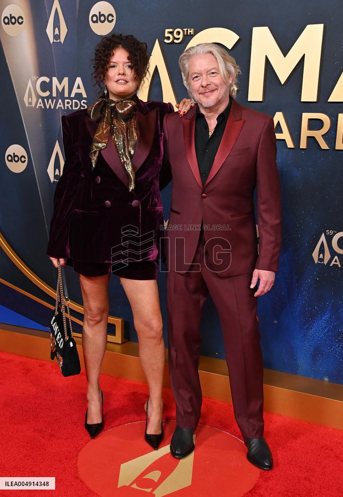59th Annual CMA Awards - Arrivals