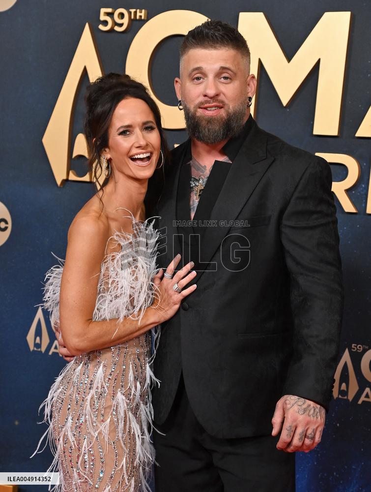 59th Annual CMA Awards - Arrivals