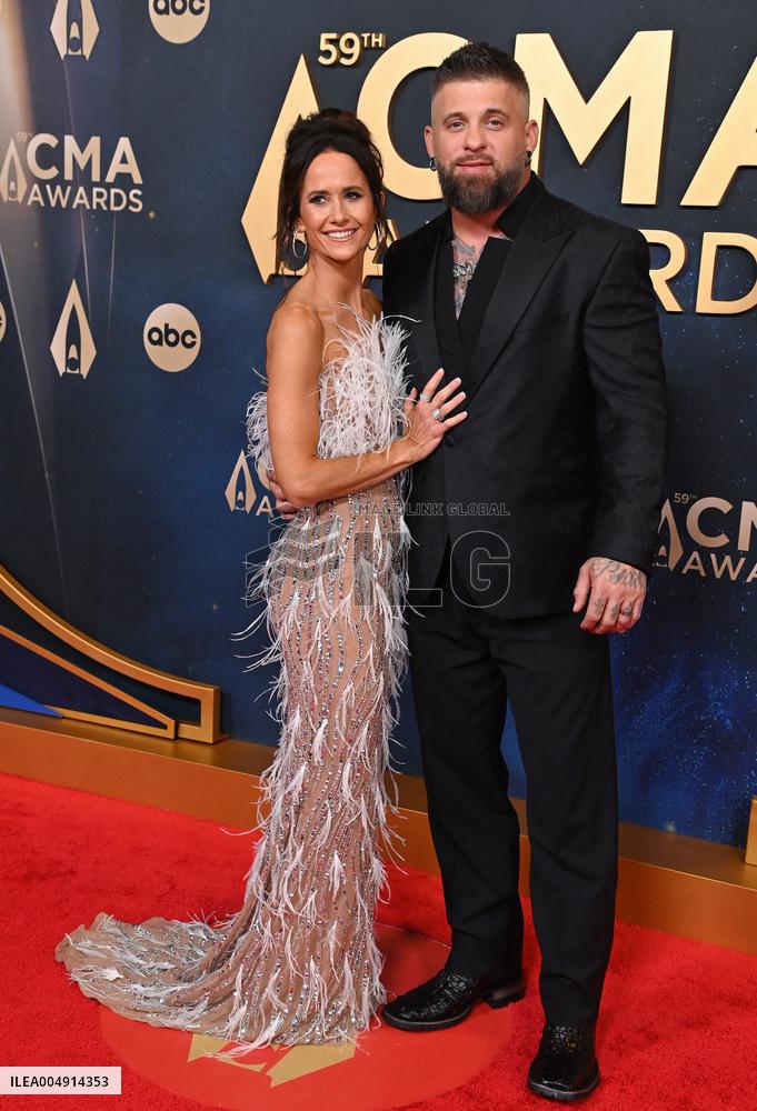 59th Annual CMA Awards - Arrivals