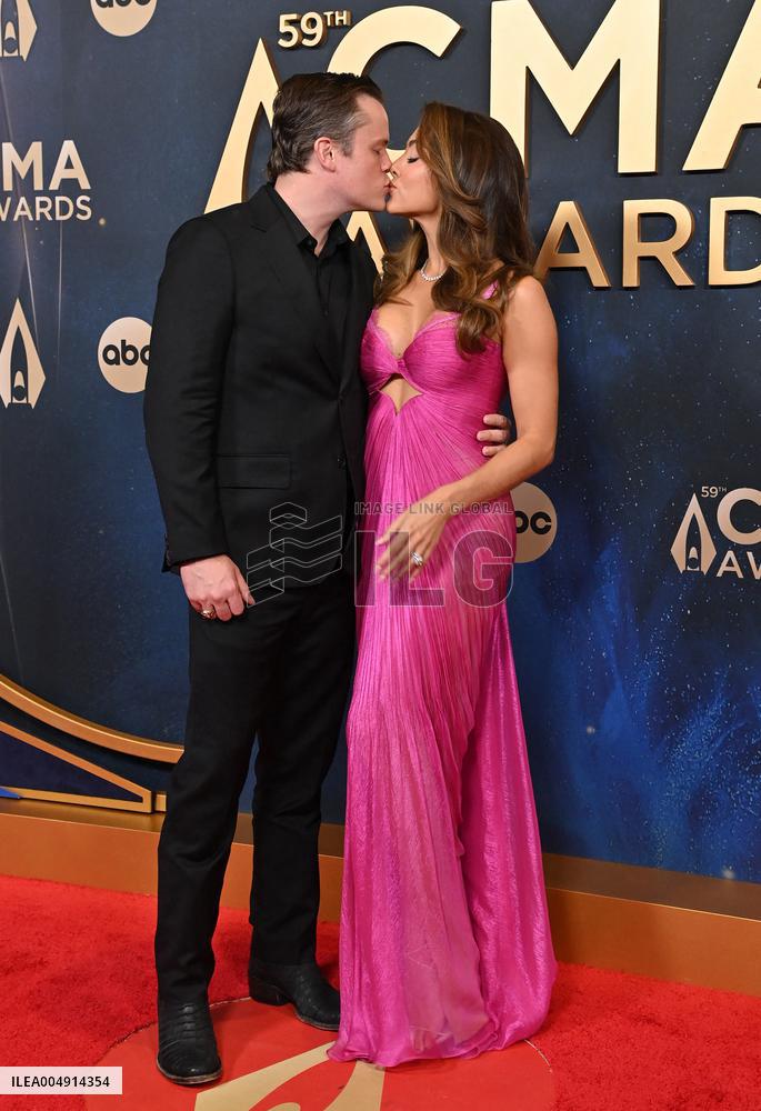 59th Annual CMA Awards - Arrivals