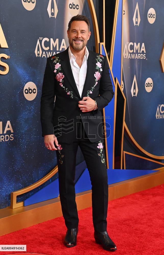 59th Annual CMA Awards - Arrivals