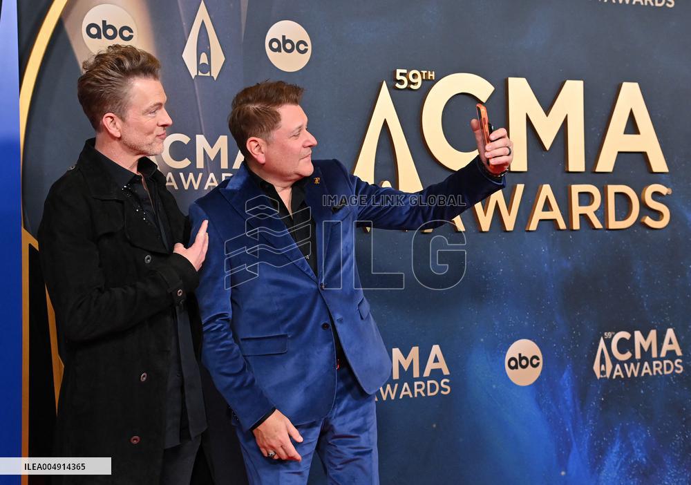 59th Annual CMA Awards - Arrivals