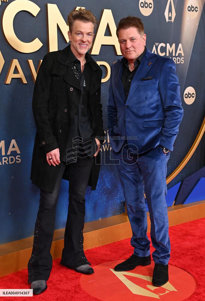 59th Annual CMA Awards - Arrivals