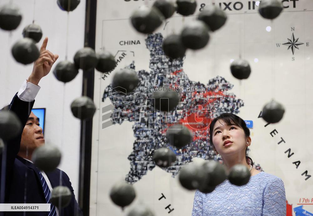 Japan Princess Aiko in Laos
