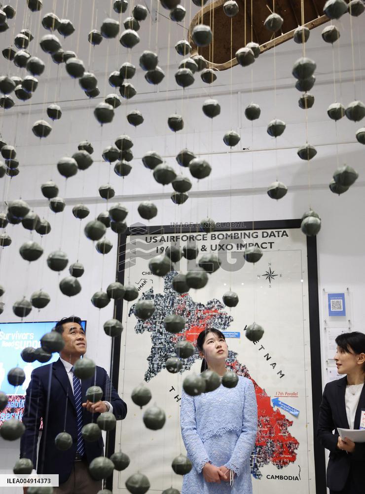 Japan Princess Aiko in Laos