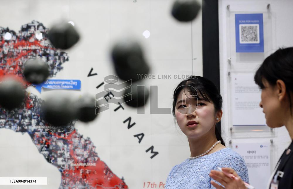 Japan Princess Aiko in Laos