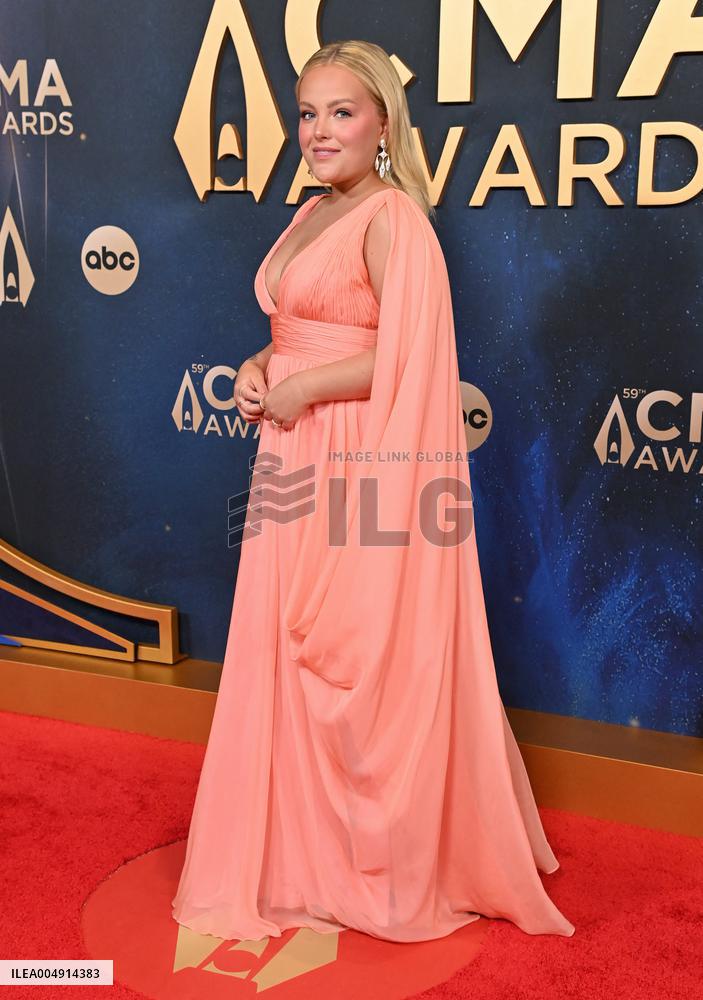 59th Annual CMA Awards - Arrivals