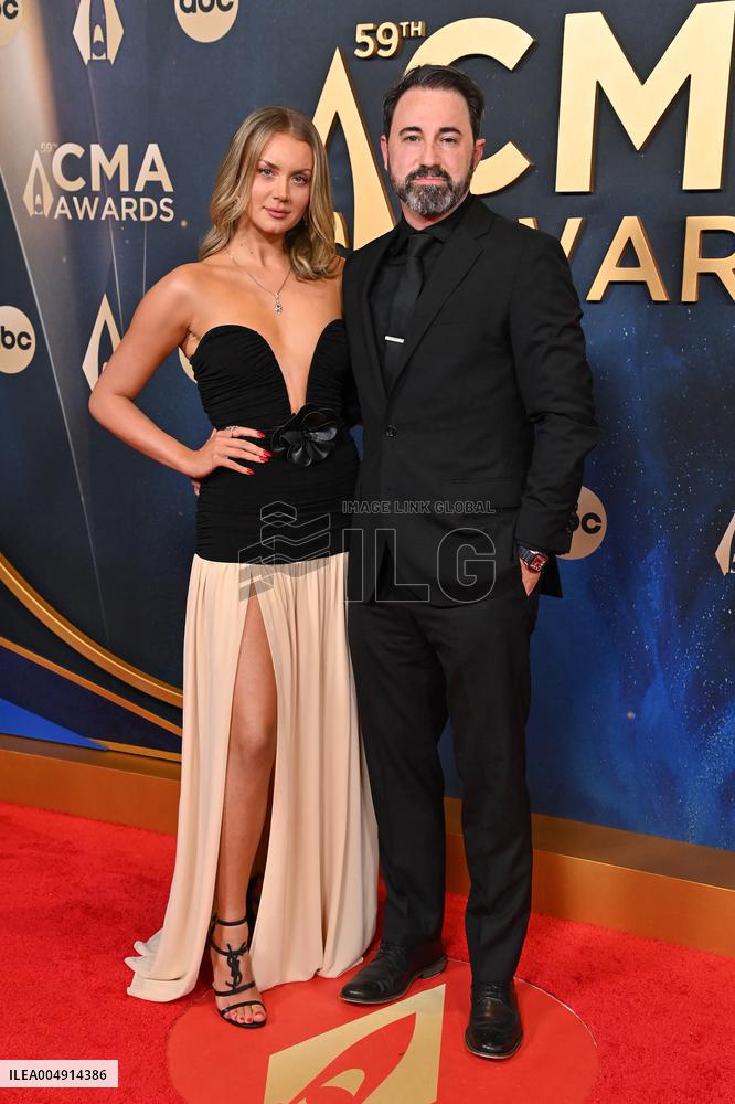 59th Annual CMA Awards - Arrivals
