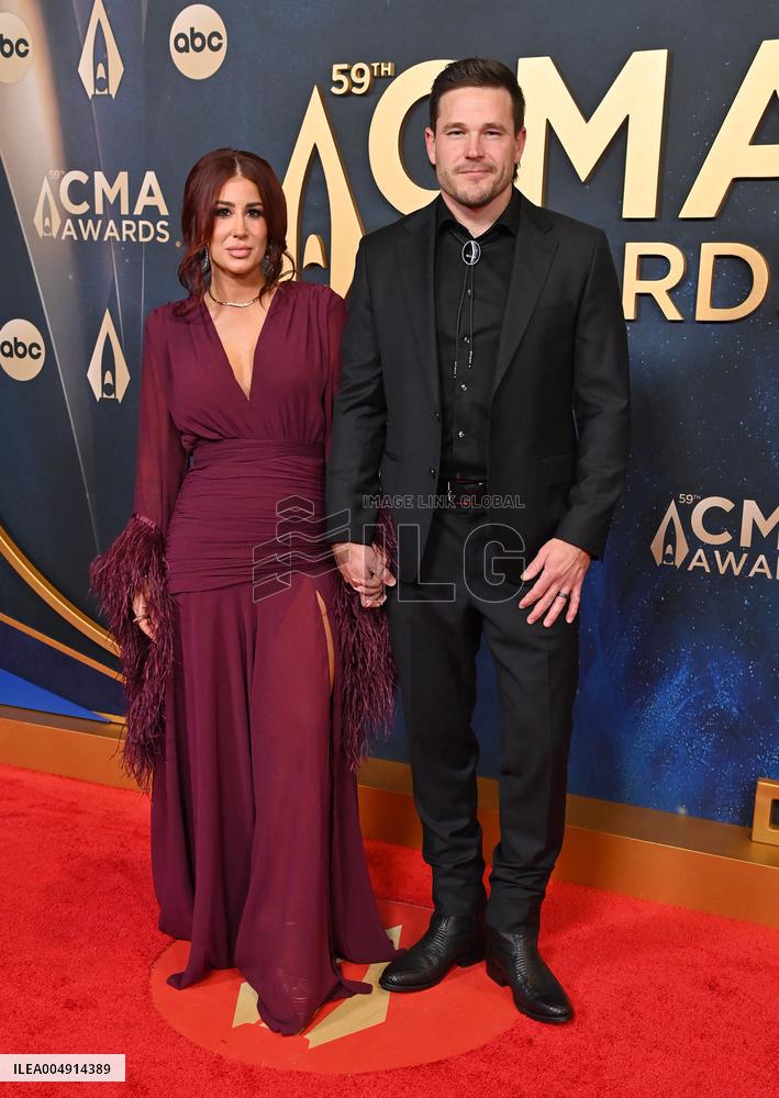 59th Annual CMA Awards - Arrivals
