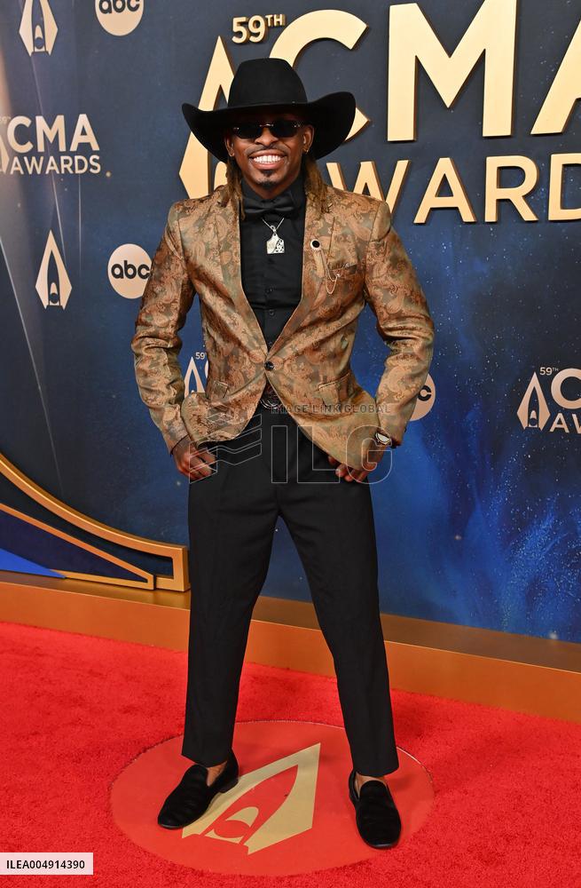 59th Annual CMA Awards - Arrivals