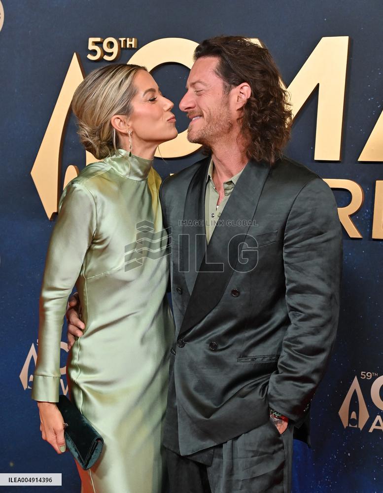59th Annual CMA Awards - Arrivals