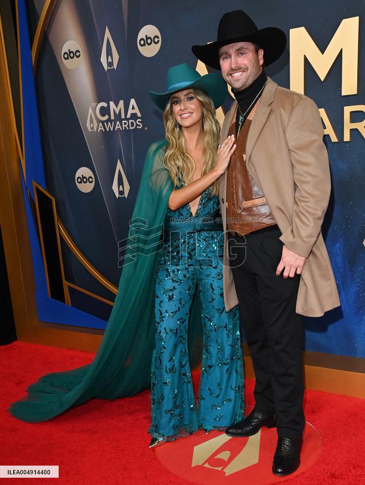 59th Annual CMA Awards - Arrivals