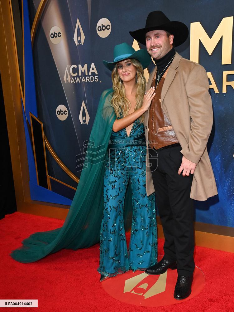 59th Annual CMA Awards - Arrivals