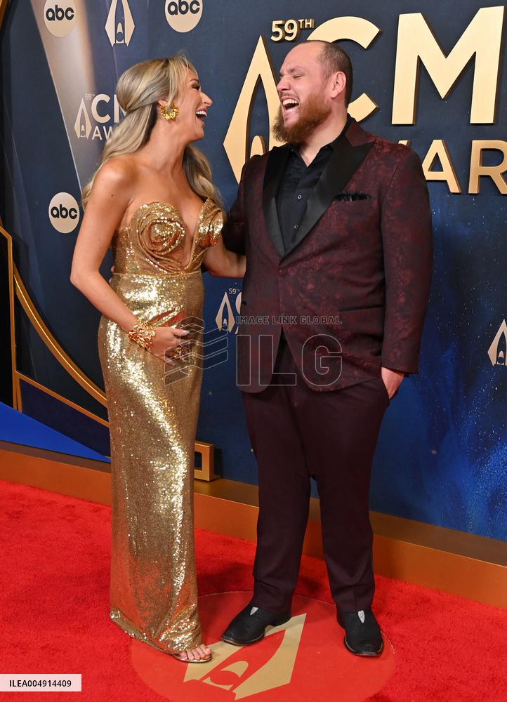 59th Annual CMA Awards - Arrivals