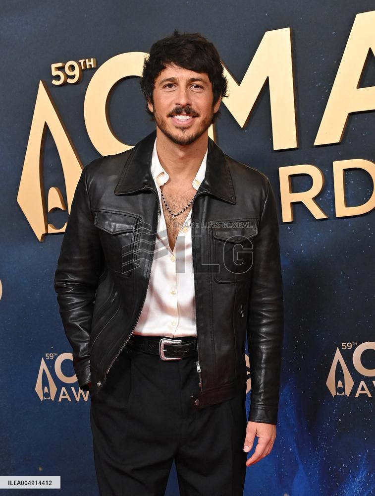 59th Annual CMA Awards - Arrivals