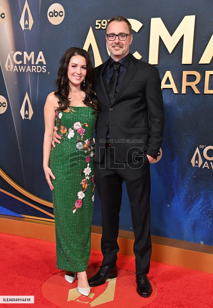 59th Annual CMA Awards - Arrivals