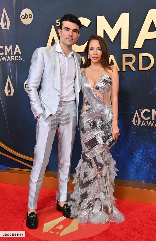 59th Annual CMA Awards - Arrivals