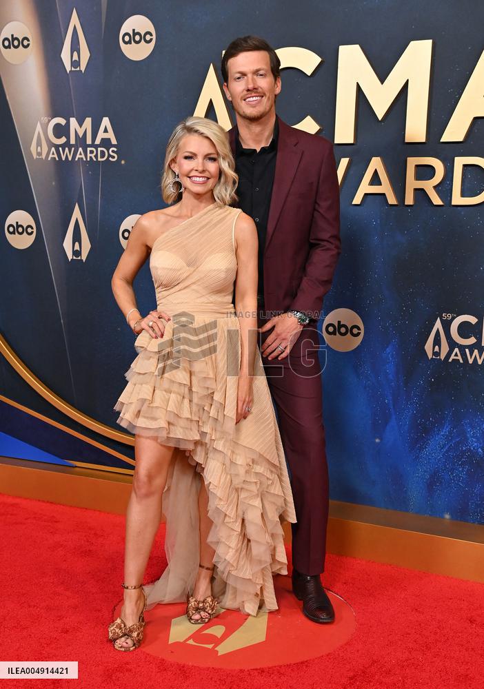 59th Annual CMA Awards - Arrivals