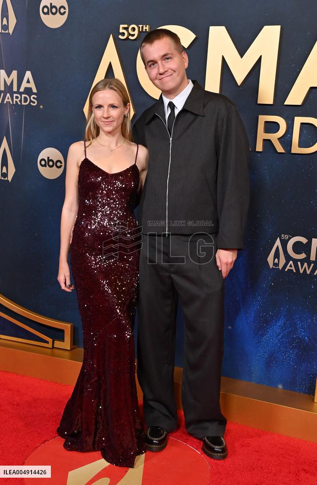59th Annual CMA Awards - Arrivals