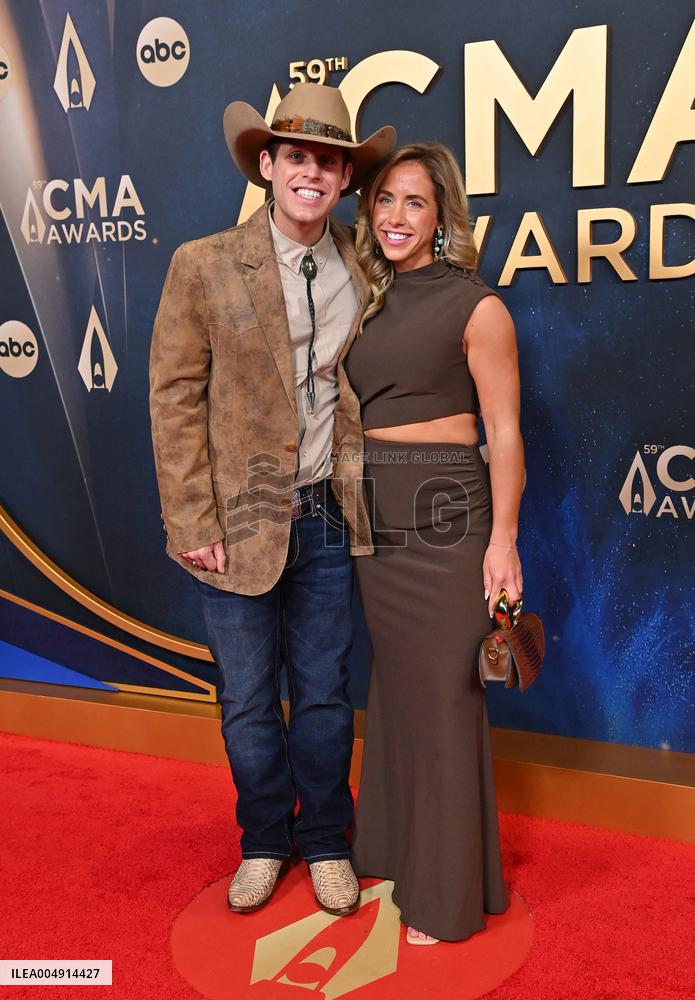 59th Annual CMA Awards - Arrivals