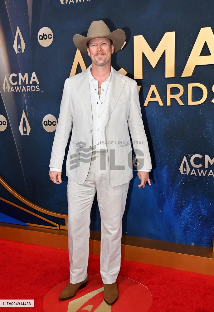 59th Annual CMA Awards - Arrivals