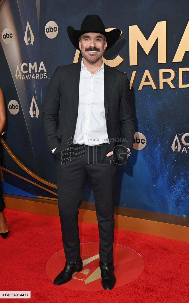 59th Annual CMA Awards - Arrivals