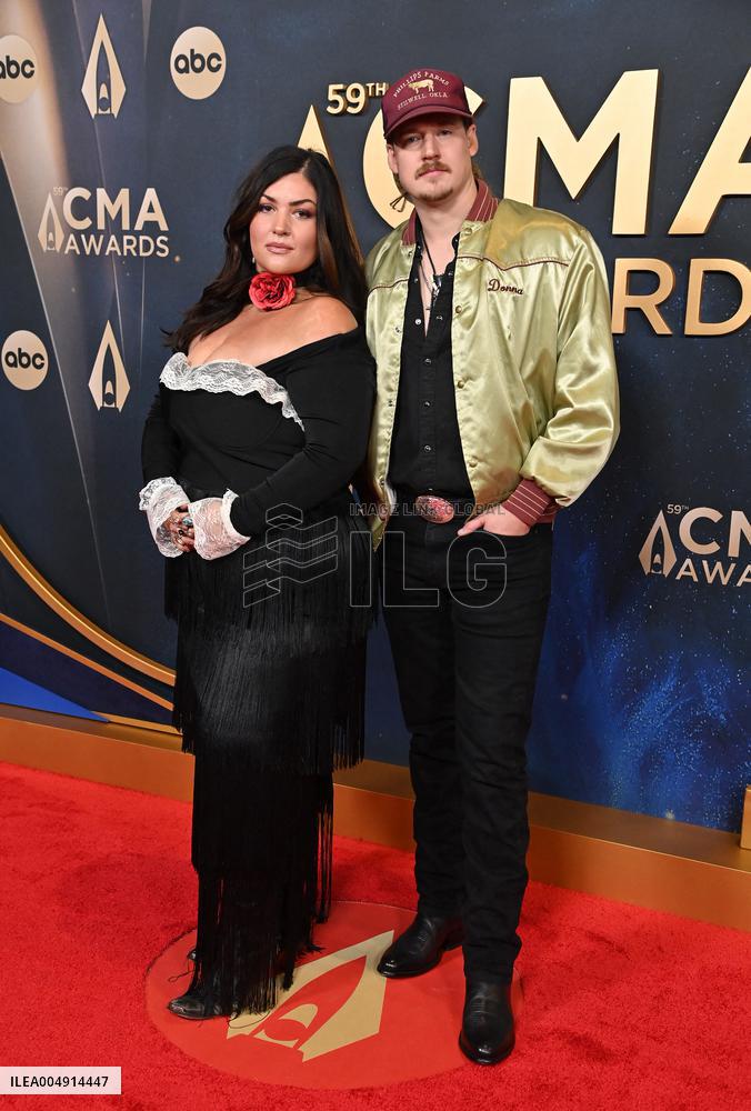 59th Annual CMA Awards - Arrivals