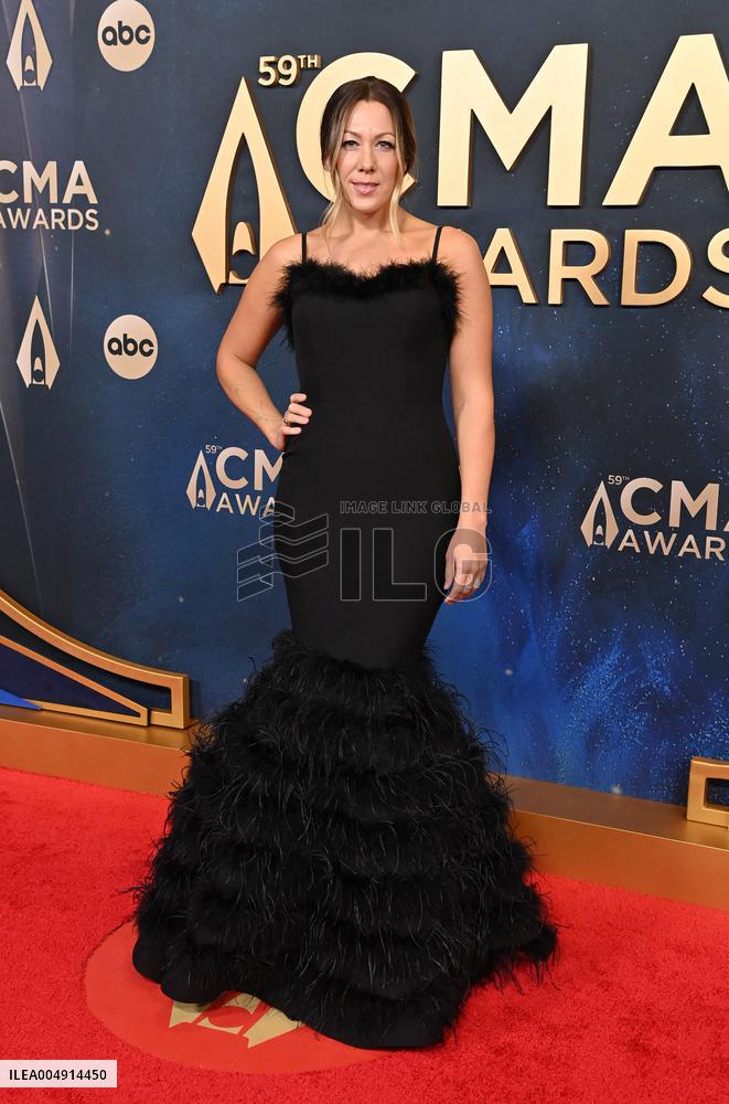 59th Annual CMA Awards - Arrivals