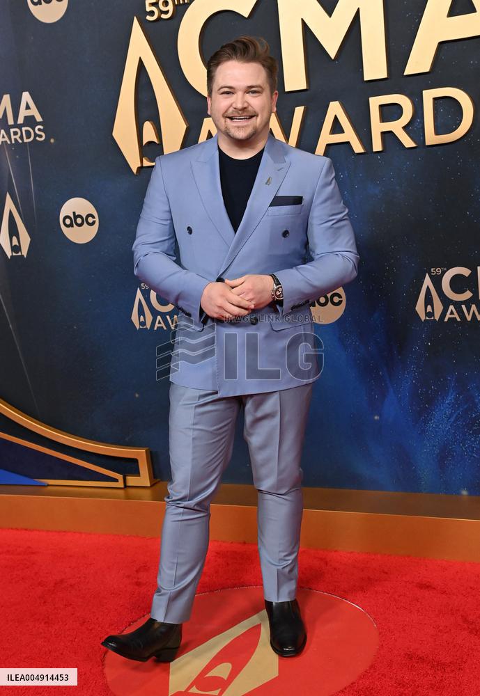 59th Annual CMA Awards - Arrivals