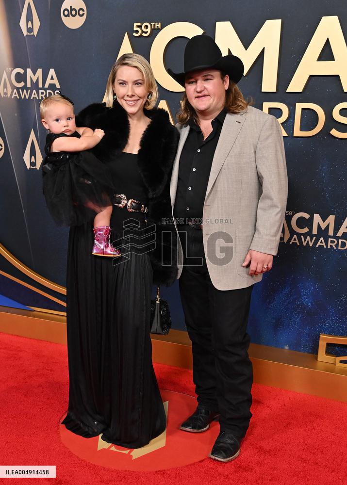 59th Annual CMA Awards - Arrivals