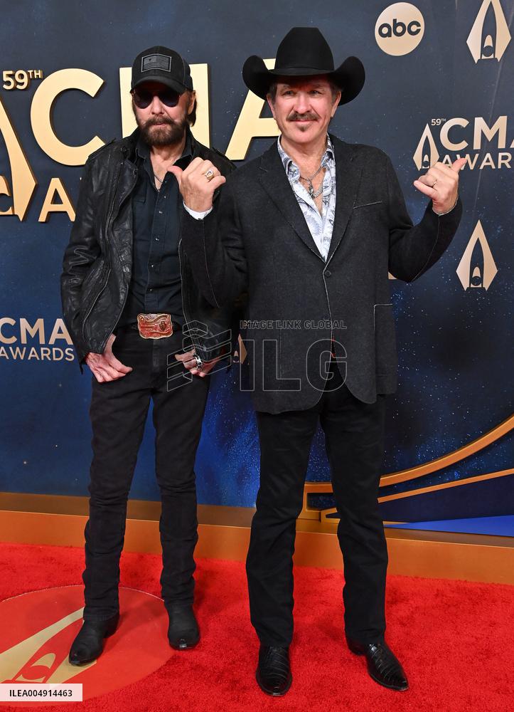 59th Annual CMA Awards - Arrivals