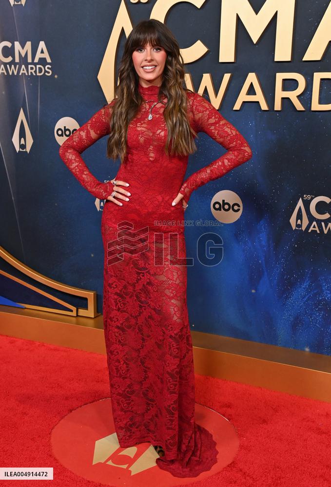 59th Annual CMA Awards - Arrivals
